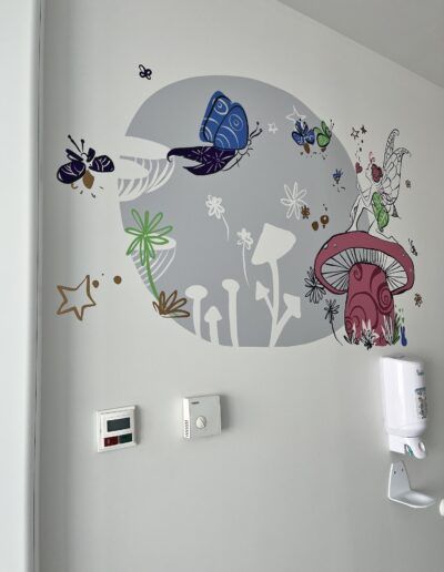 décoration murale néonatalogie