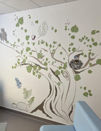 décoration murale salle enfance 2